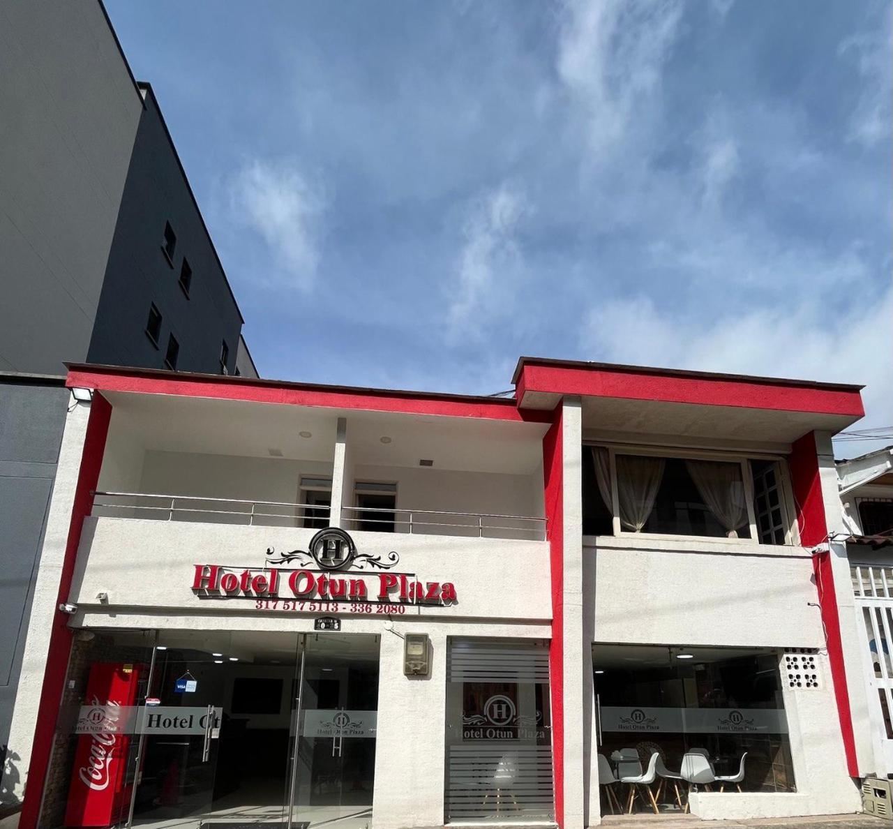 Hotel Otun Plaza Pereira Ngoại thất bức ảnh